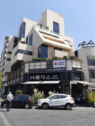 عکس کافه هرم