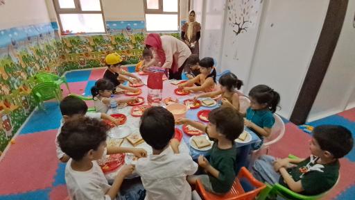 عکس مهدکودک و پیش دبستانی نوگلان آینده ساز