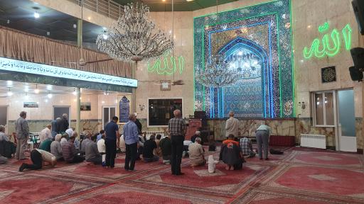 عکس مسجد المصطفی (ع)