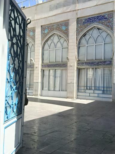عکس مسجد المصطفی (ع)
