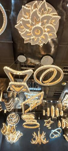 عکس فروشگاه تابا لوستر