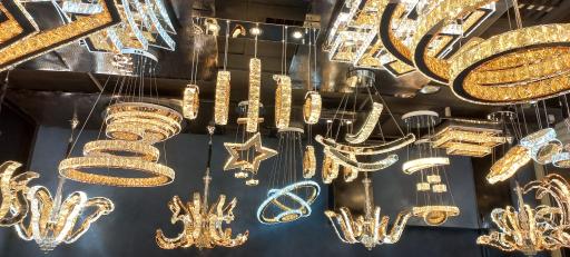 عکس فروشگاه تابا لوستر