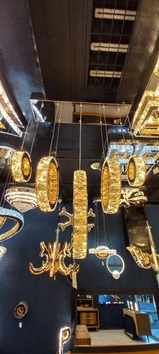 عکس فروشگاه تابا لوستر