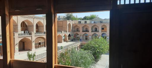 عکس مسجد و مدرسه صالحیه