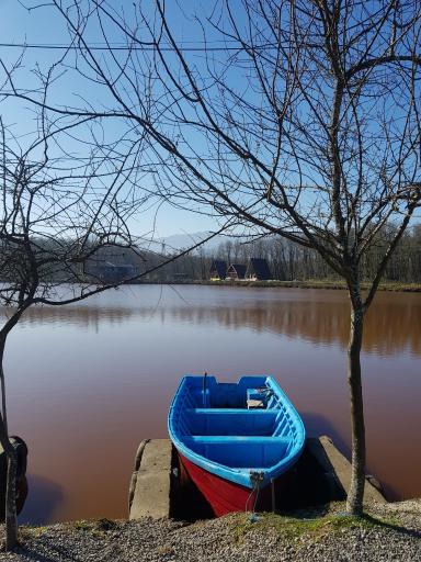 عکس دریاچه گیسوم