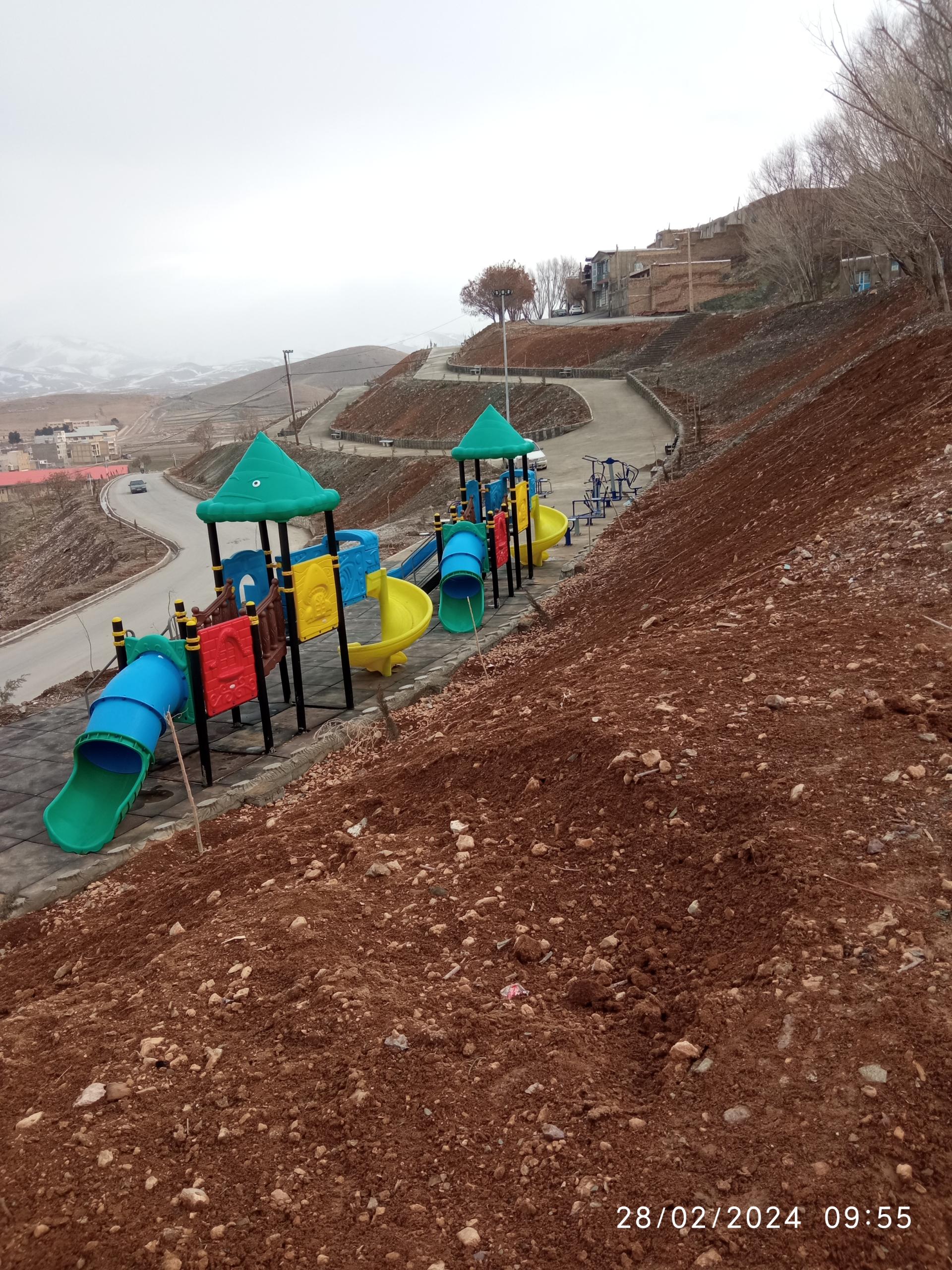 عکس پارک صخره ای شهید مهدی رفیعی 