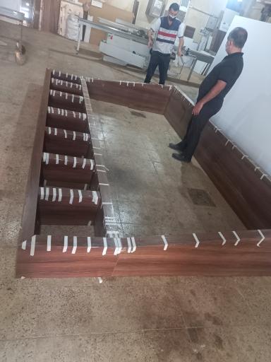 عکس کارگاه چوب ۱۱۰