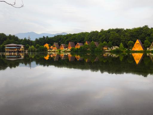 عکس دریاچه گیسوم