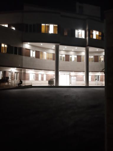 عکس خوابگاه دانشکده علوم پزشکی سیرجان