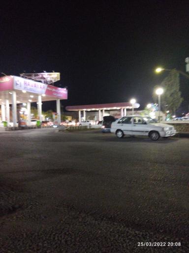عکس پمپ گاز CNG مهاباد