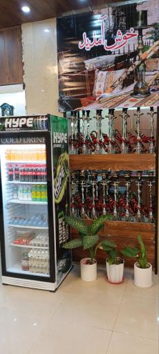 عکس چایخانه و سرای سنتی نخل 