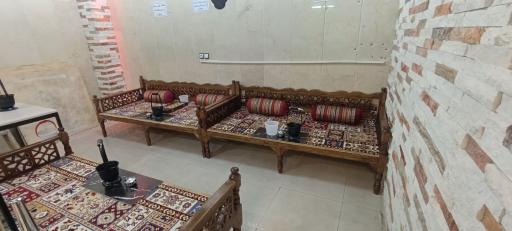 عکس چایخانه و سرای سنتی نخل 