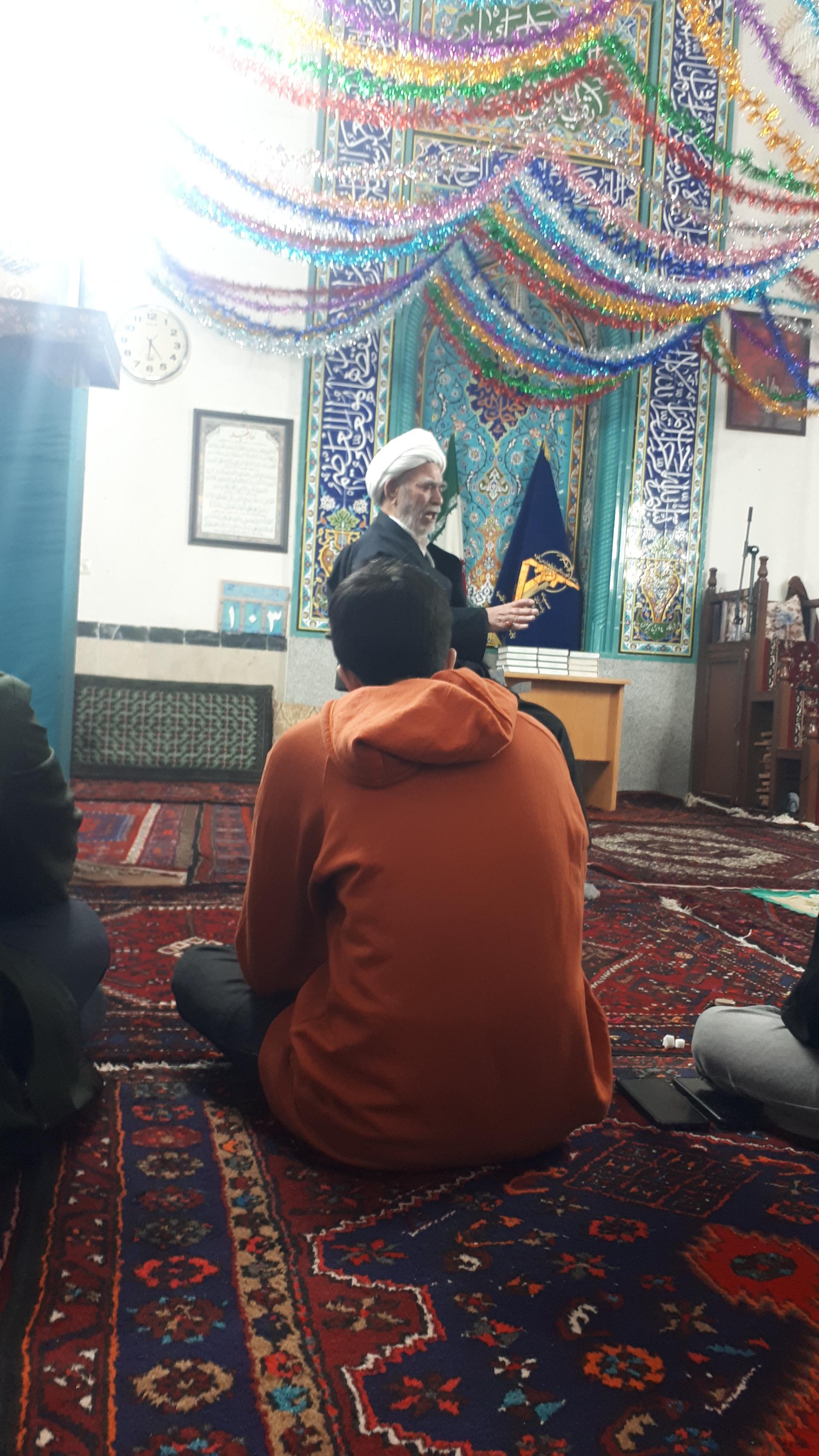 عکس مسجد اسلامیه