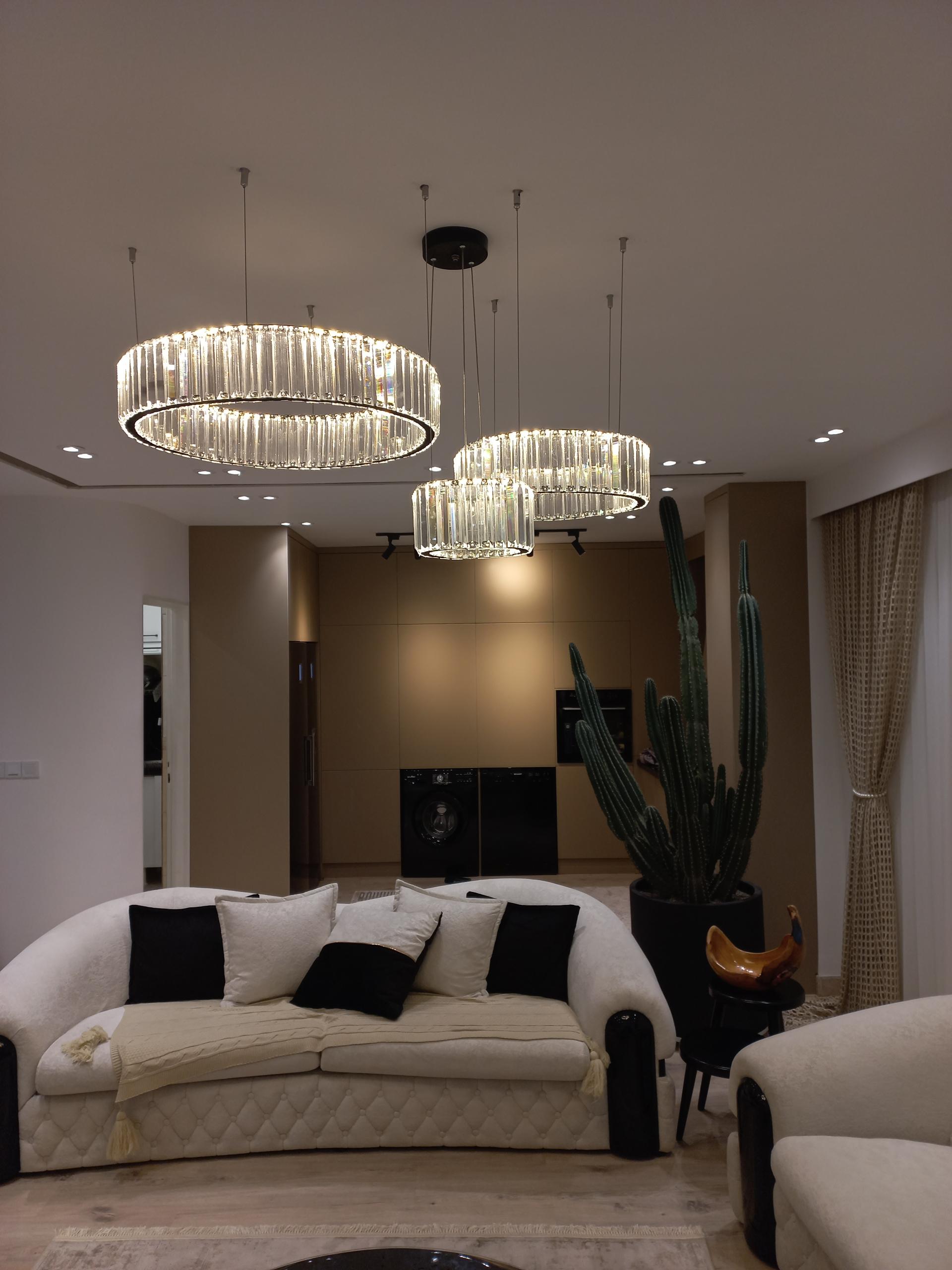 عکس تولیدی لوستر لونا (محمود آبار)