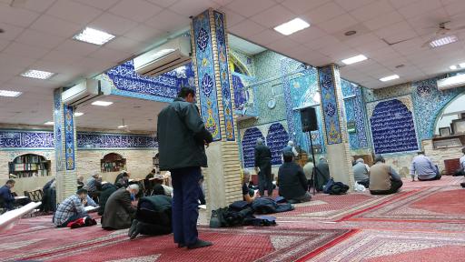 عکس مسجد حضرت ابوالفضل