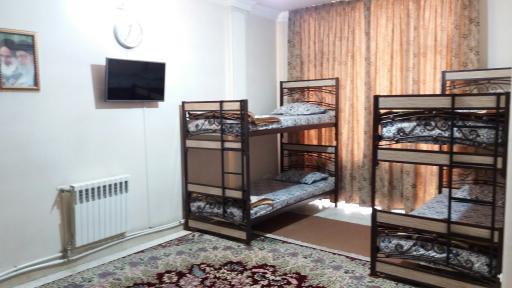 عکس زائرسرای حضرت معصومه سلام الله علیه