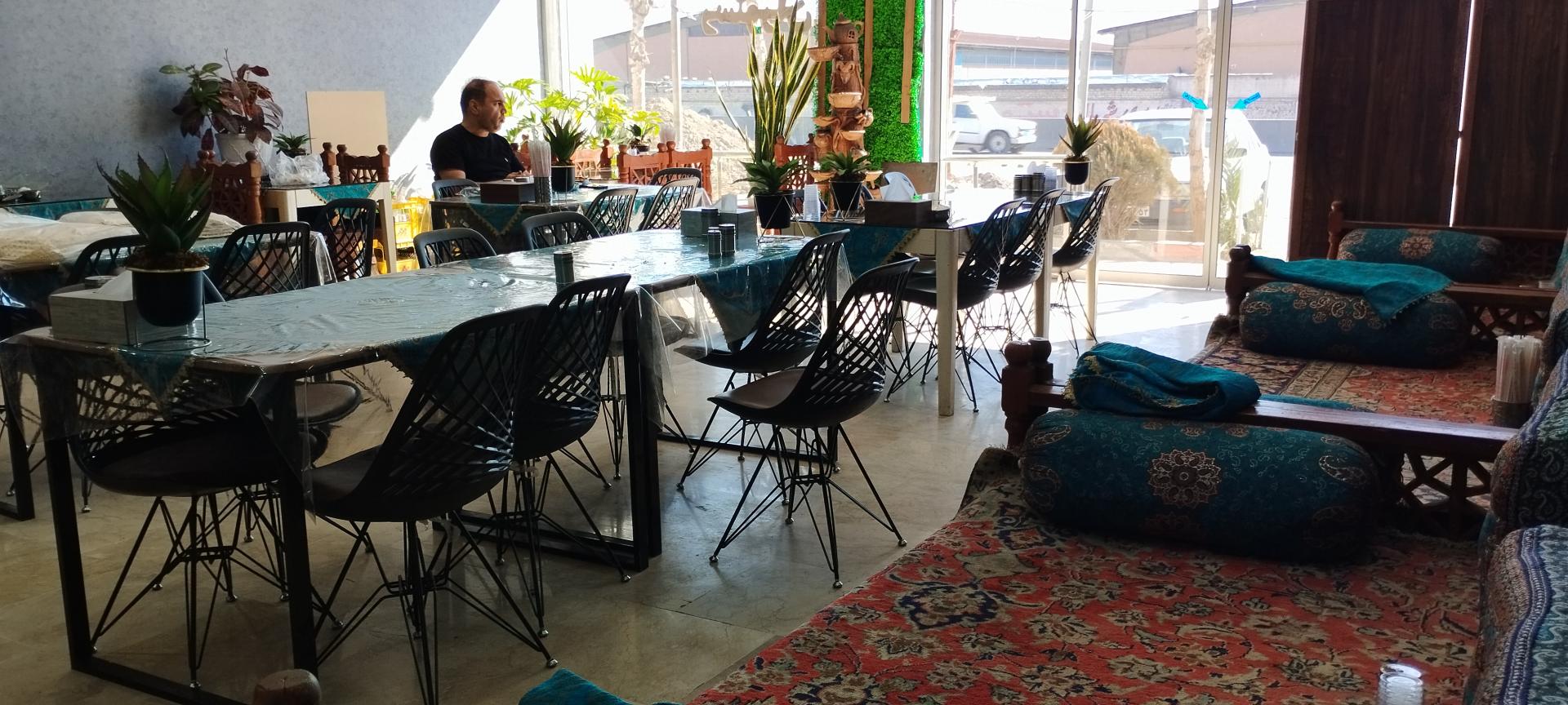 عکس رستوران صابری