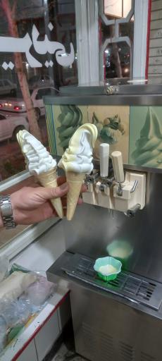 عکس بستنی دهقانی 