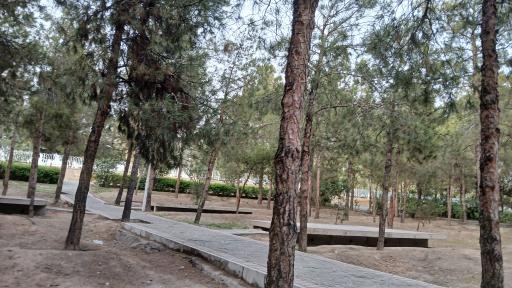 عکس بوستان فدک