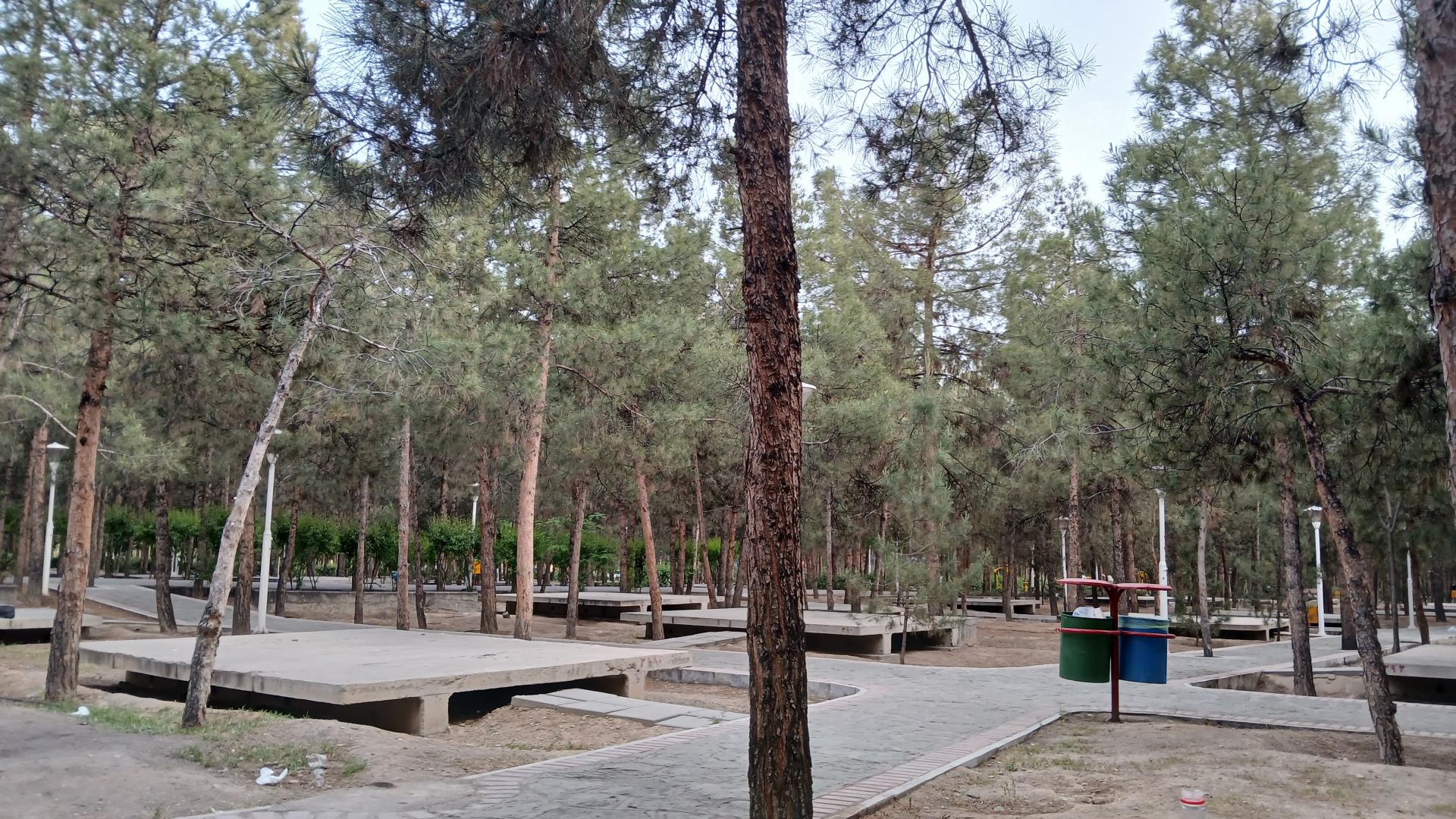 عکس بوستان فدک