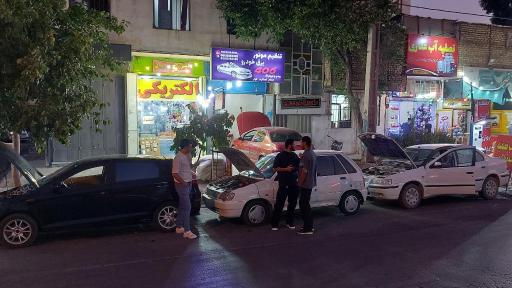 عکس تنظیم موتور ۴۰۶