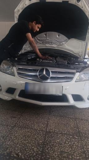 عکس تعمیرگاه بنز اسماعیلی 