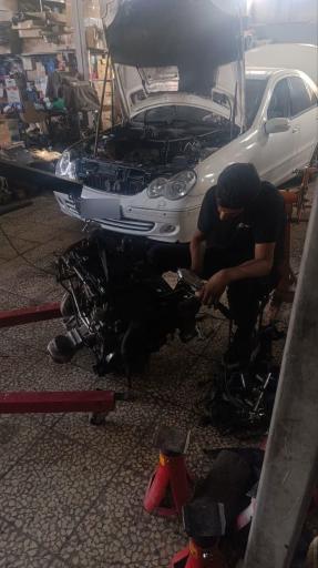 عکس تعمیرگاه بنز اسماعیلی 