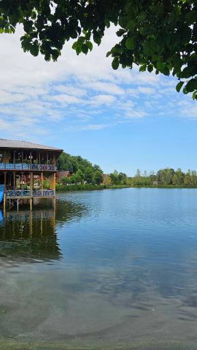 عکس دریاچه گیسوم