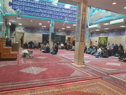 عکس مسجد حضرت ابوالفضل