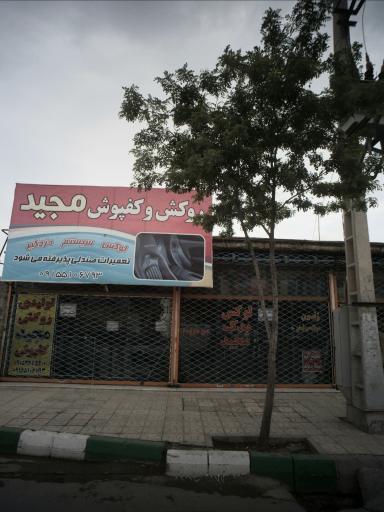 عکس شیشه دودی و روکش مجید