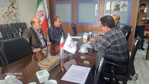 عکس دفتر ارتباطات مردمی آقای نخعی راد نماینده مجلس شورای اسلامی