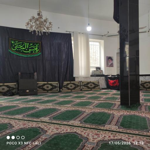 عکس مسجد امام حسن مجتبی ع