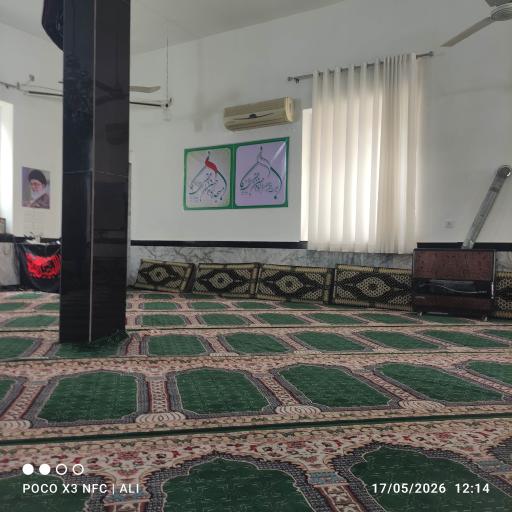 عکس مسجد امام حسن مجتبی ع