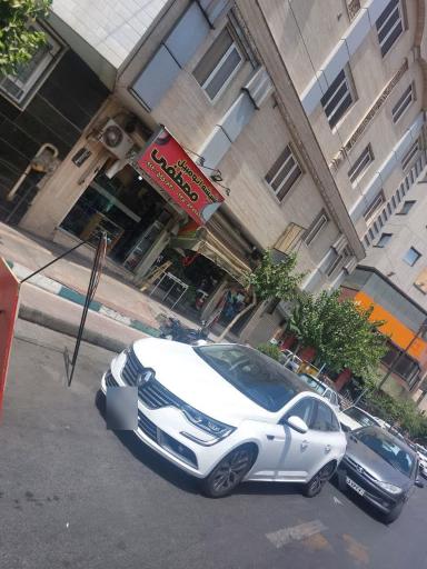 عکس شیشه اتومبیل مصطفی‌‌‌