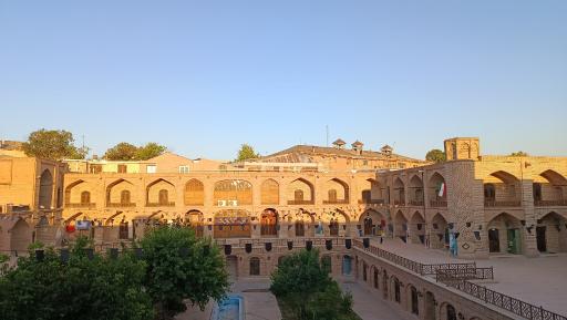 عکس مسجد و مدرسه صالحیه