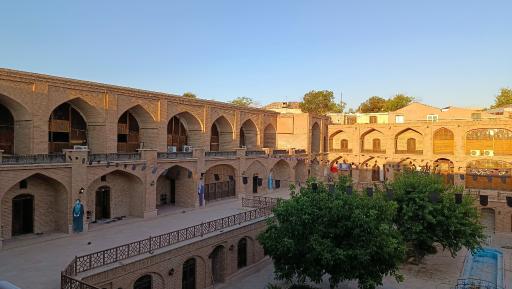 عکس مسجد و مدرسه صالحیه