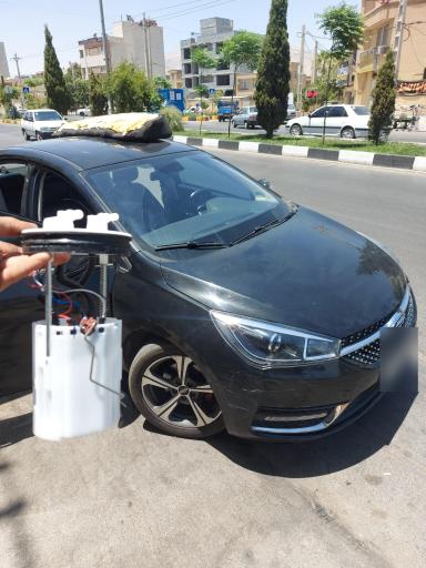 عکس تنظیم موتور ۴۰۶