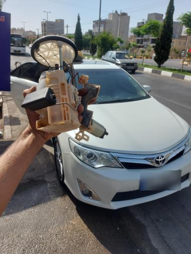 عکس تنظیم موتور ۴۰۶