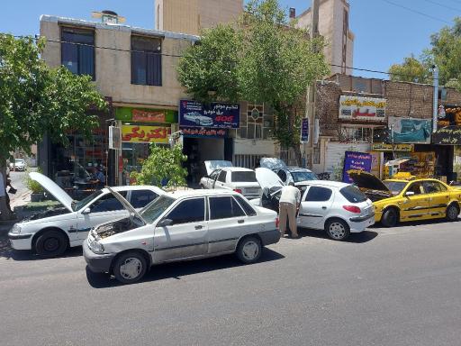 عکس تنظیم موتور ۴۰۶