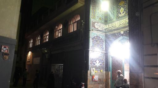 عکس مسجد حضرت ابوالفضل