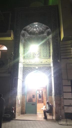 عکس مسجد حضرت ابوالفضل