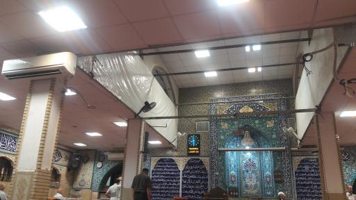عکس مسجد حضرت ابوالفضل