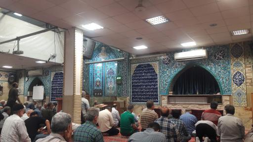 عکس مسجد حضرت ابوالفضل علیه السّلام