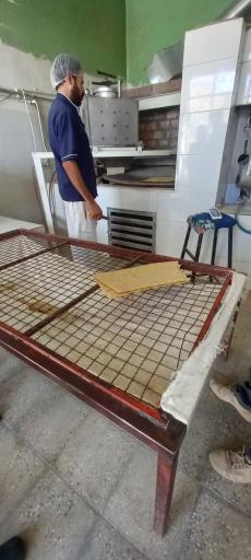 عکس نان سنگک