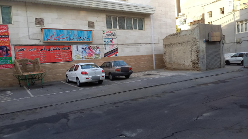 عکس سالن ورزشی شهید بهمن نجفی