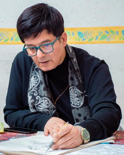 عکس نگارخانه غلامرضا اسماعیل زاده