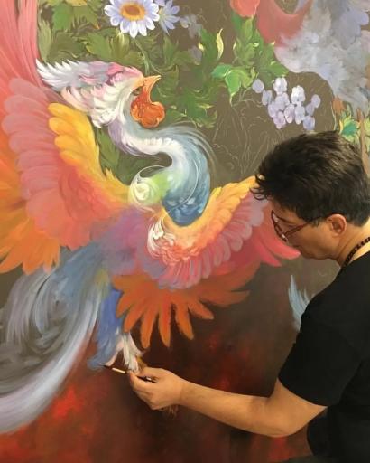 عکس نگارخانه غلامرضا اسماعیل زاده