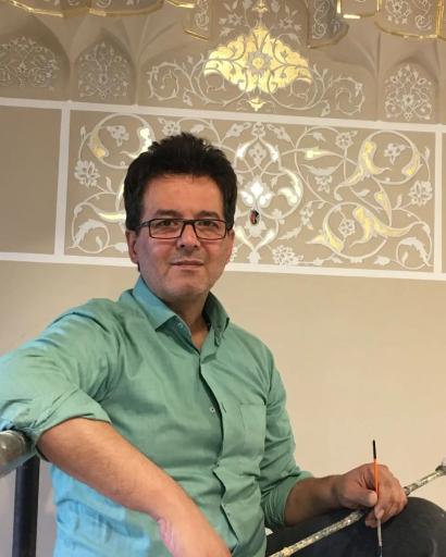 عکس نگارخانه غلامرضا اسماعیل زاده