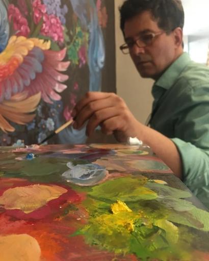 عکس نگارخانه غلامرضا اسماعیل زاده