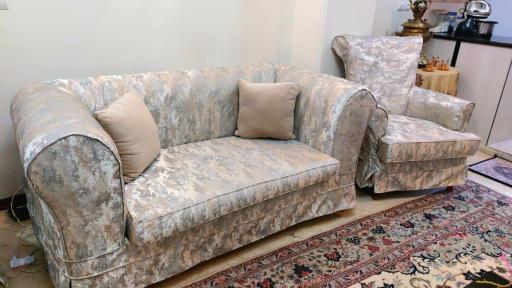 عکس کاور مبل ونوس 